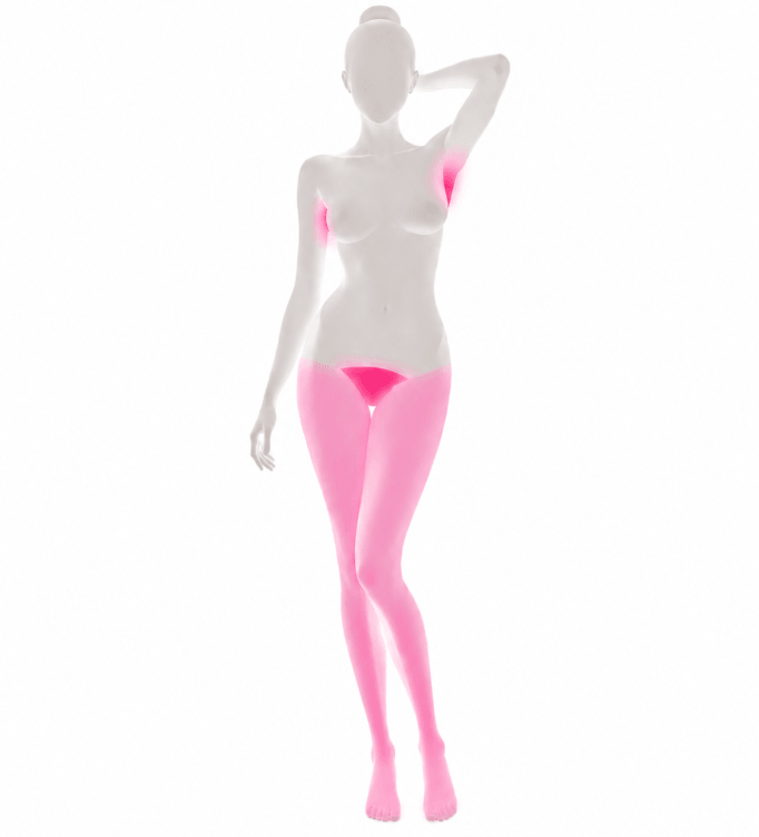 Full Legs Set — volledige benen